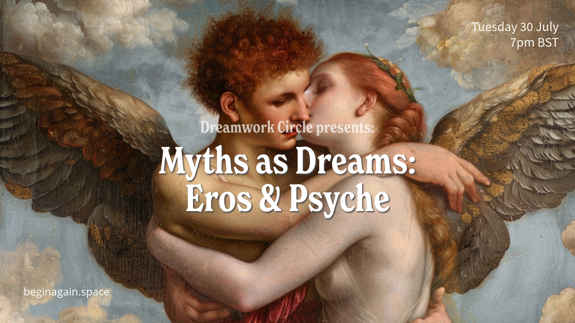 Myths as Dreams: Eros and Psyche
