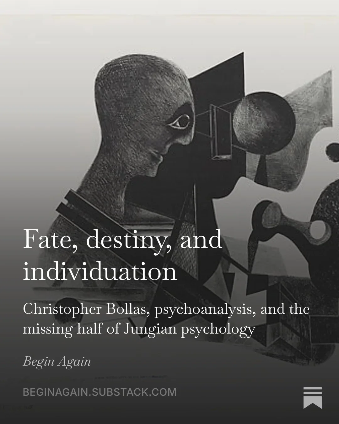 Fate, destiny, and individuation: Christopher Bollas, psychonalysis, and the missing half of Jungian psychology