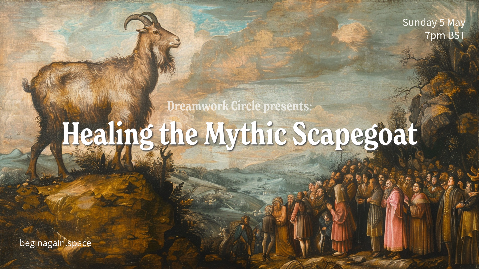 Healing the Mythic Scapegoat