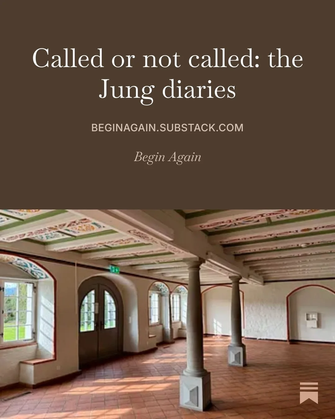 Called or not called: the Jung diaries