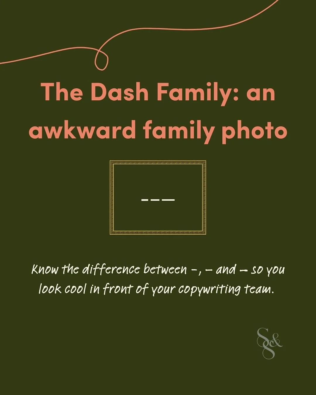 We all know them, we&rsquo;ve all used them interchangeably and we&rsquo;ve all been wrong. 

For the love of copy, know your dashes, people. They might be small, but they serve a purpose and with all the drama about the flipping em dash being a sign