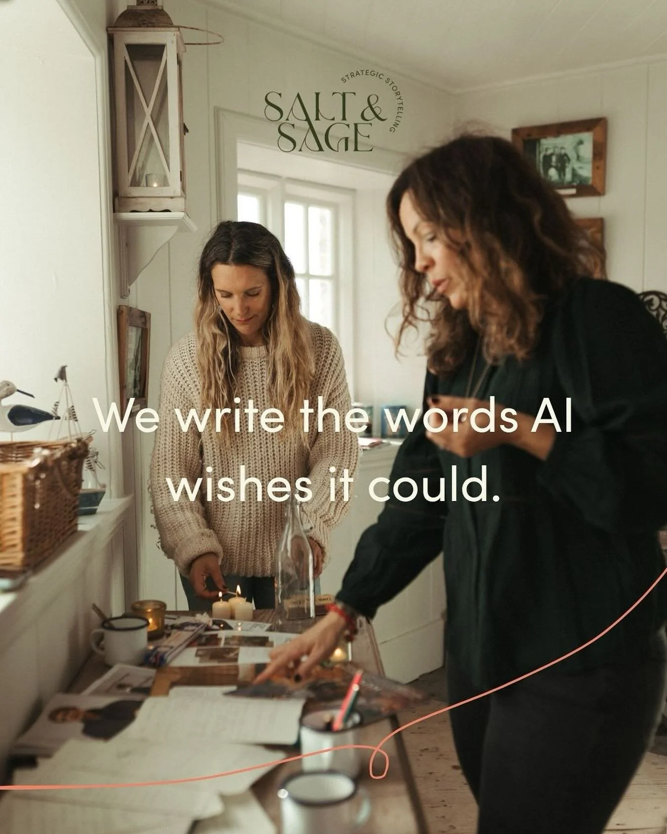 Journalists at heart, storytellers by trade &hellip;

If you&rsquo;re new here, hi! We&rsquo;re Freddie and Flea, co-founders and copy mavens at S&amp;S.

Here&rsquo;s why our journalistic backgrounds at nationals such as the Daily Mail and the Sunda