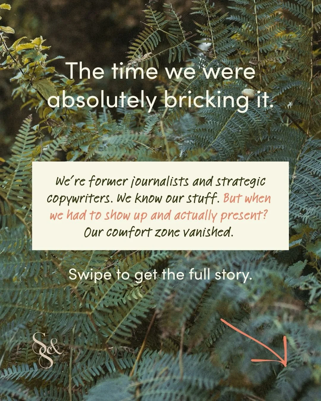 Here&rsquo;s a funny story. We&rsquo;re experienced strategic copywriters and former journalists, so we know our shit. But putting ourselves out there to present a masterclass? Honestly, we were bricking it.

Most days, we&rsquo;re tucked behind our 