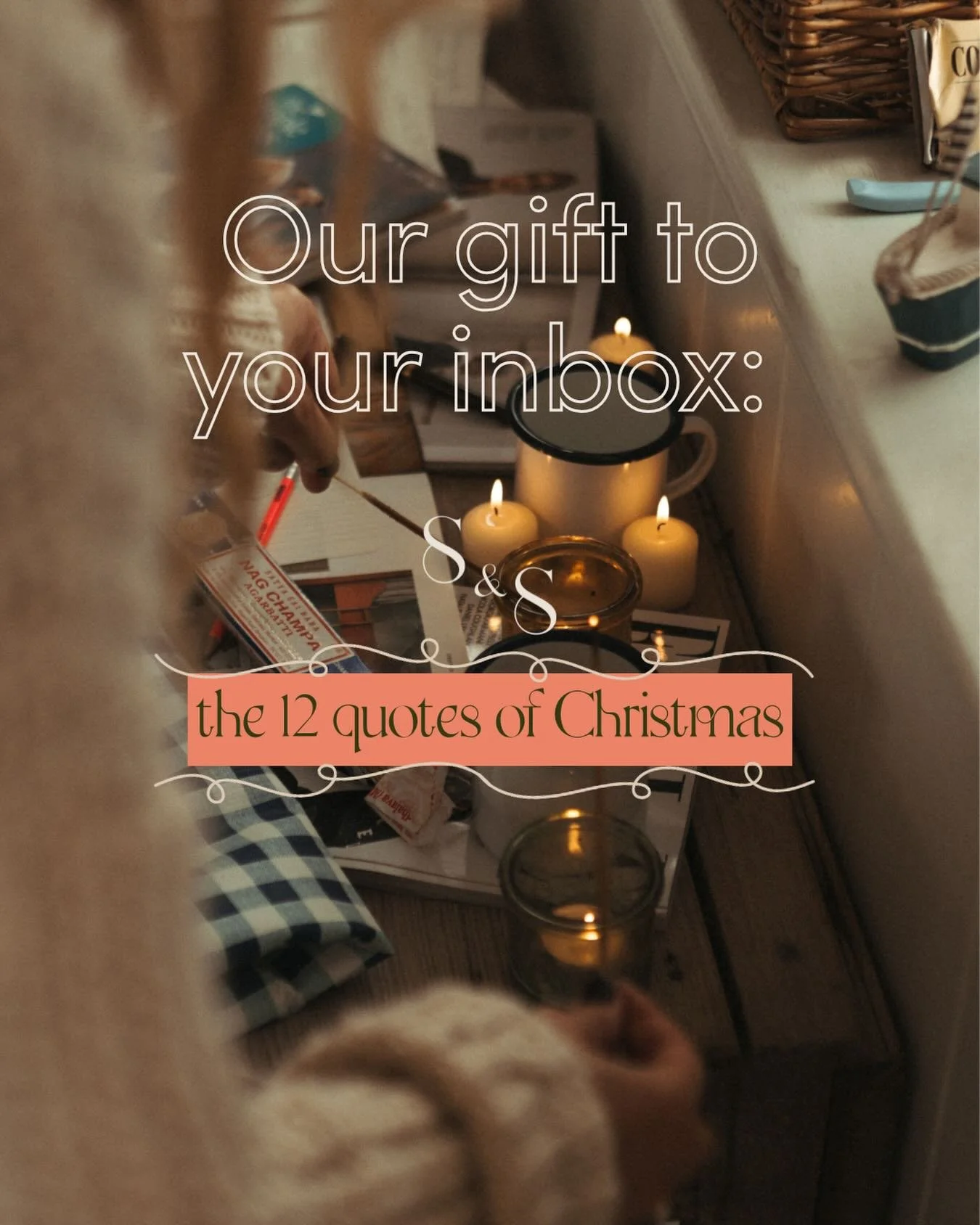 What is everyone doing between Christmas and New Year?

You&rsquo;re either slumped on the sofa, aggressively re-watching Love Actually, or secretly scrolling on your phone thinking about 2026. Either way, you&rsquo;re certainly not excited by the th