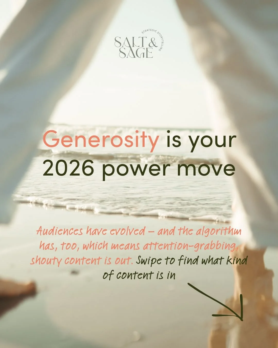 Stop. Read. This insight will transform your 2026 content strategy.

One lesson we&rsquo;ve learned this year: running a business isn&rsquo;t just about delivering banging story-led copy &ndash; it&rsquo;s about being OF service. That&rsquo;s our WHY