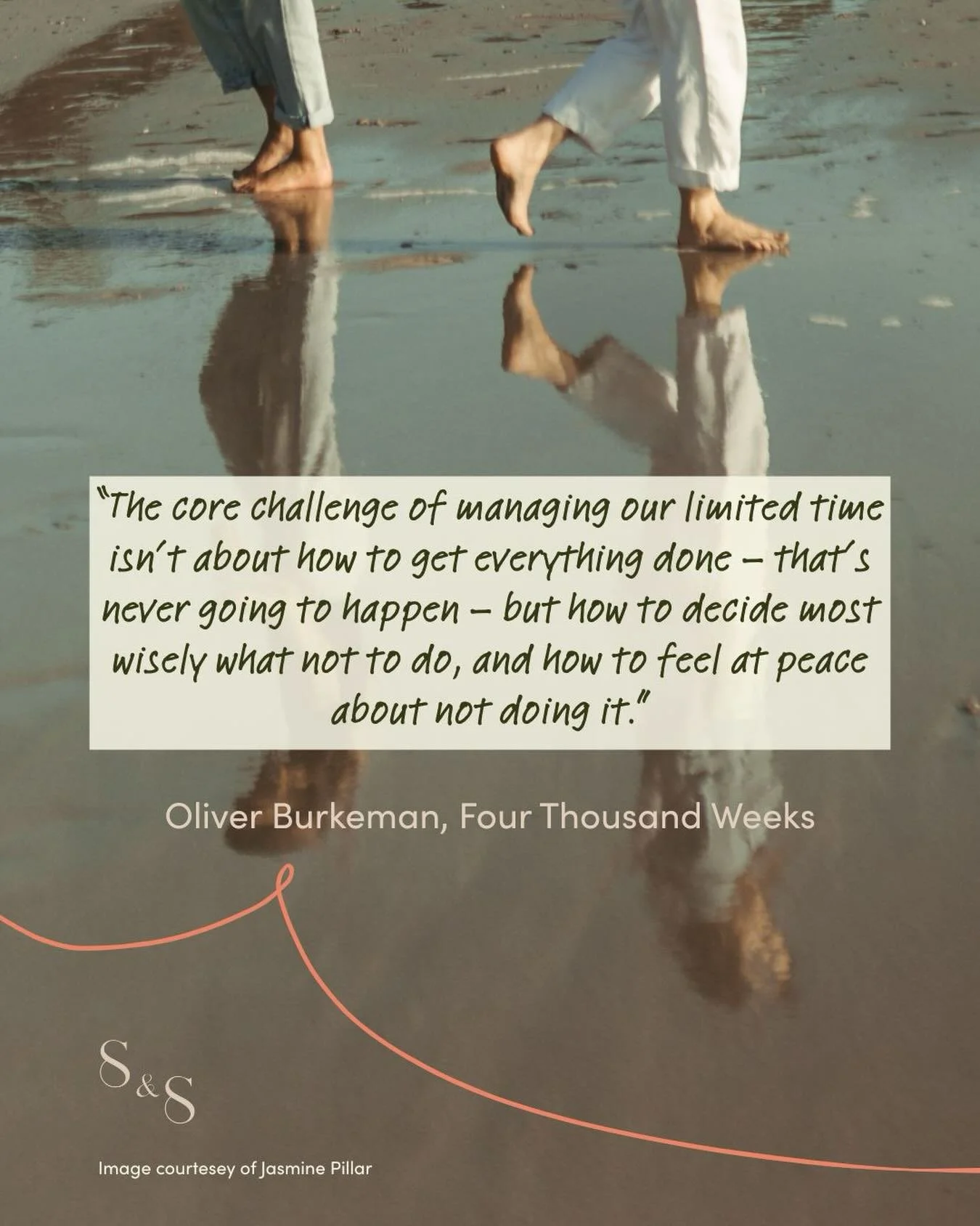 🎄Hello and hope you&rsquo;re all coping with the Christmas craziness! We&rsquo;re kicking off our 12 Quotes of Christmas festive campaign with this absolute corker of a quote&hellip;. 

We stopped trying to &ldquo;get everything done&rdquo; a while 