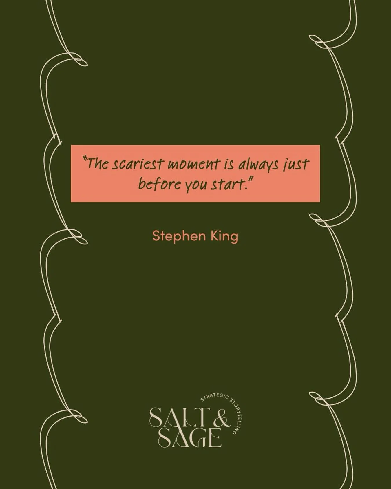 If 2025 taught us anything, it was to ignore the imposter syndrome and just do the terrifying thing. Say yes to that daunting masterclass, post that opinionated article, push back if a client is asking for too much &hellip; most of the time the thoug