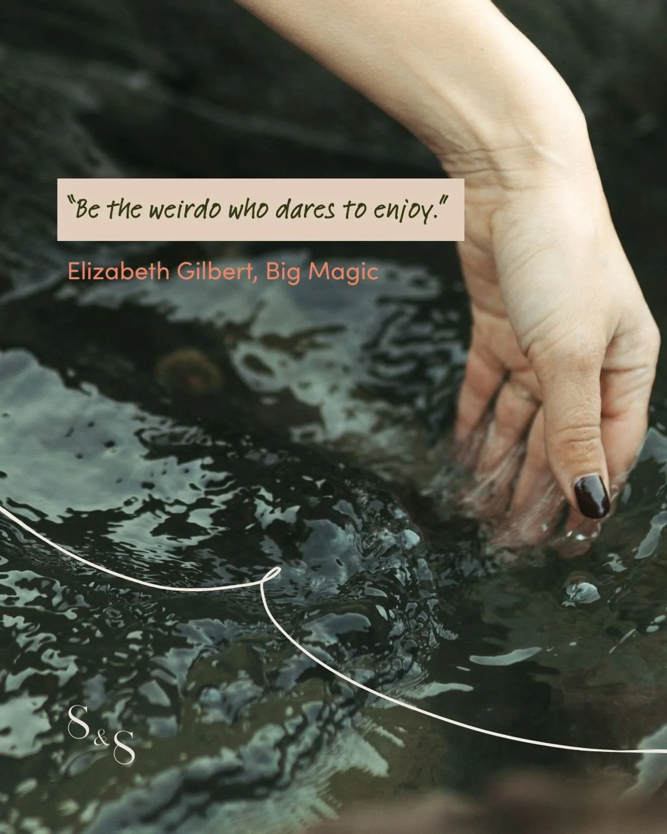 No explanation needed for this one. The older we get the less we care about what people think of us. I mean, who even wants to fit in?? Different is good. Weird is wonderful. Quirky makes you stand out. 

What do you think? 

P.S. Join us as we skip 