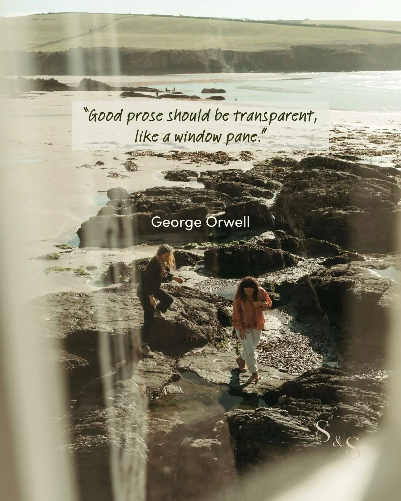 This one&rsquo;s a classic. When in doubt, we always turn to Orwell for clarity, especially when it comes to the art of writing. 

Ever since we started Salt &amp; Sage, we&rsquo;ve been on a mission to ban corporate jargon and meaningless marketing 