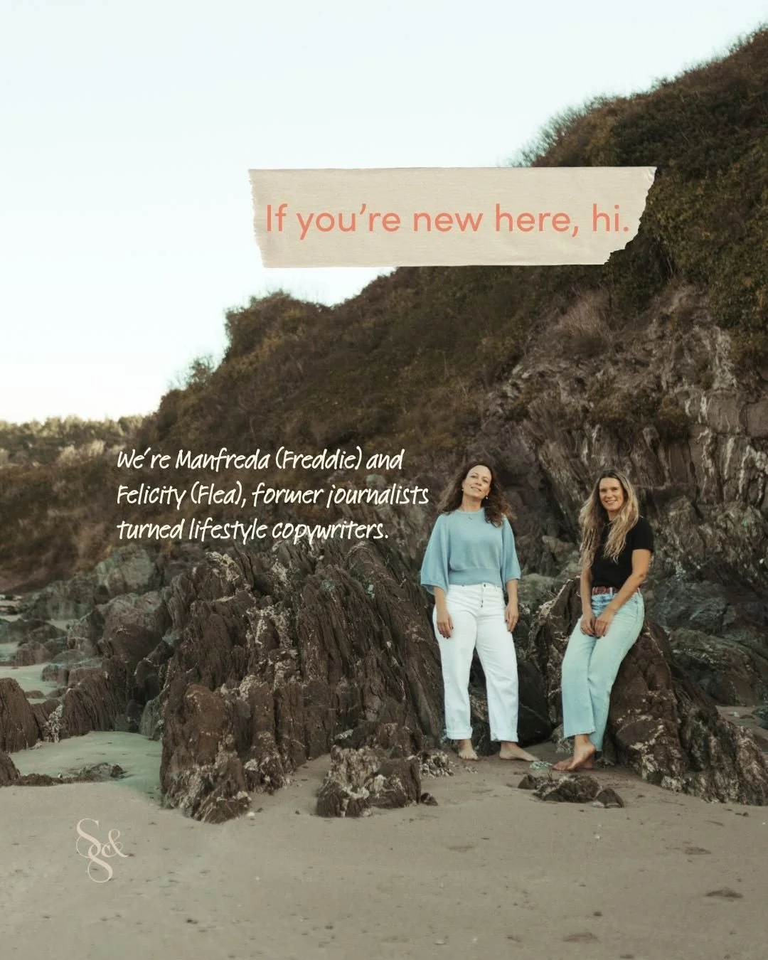 What happened when two former journalists bonded over a shared dislike for meaningless marketing bullshit. 

This is our story! Swipe to read ALL about it. 

#LifestyleCopywriter #BrandStorytelling #EditorialContent