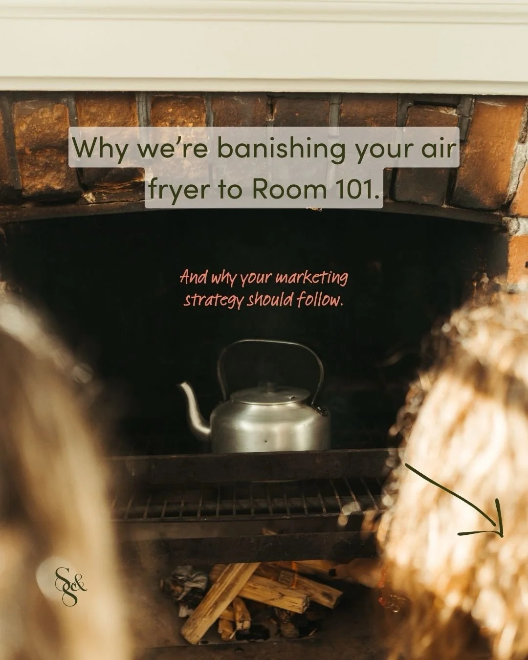 We&rsquo;ve got a bone to pick with your boiling water tap.

Extreme? Maybe. But at Salt &amp; Sage, we&rsquo;re salty people. We say it how it is.

We&rsquo;re banishing the air fryers, the robot hoovers and the &lsquo;instant everything&rsquo; mind