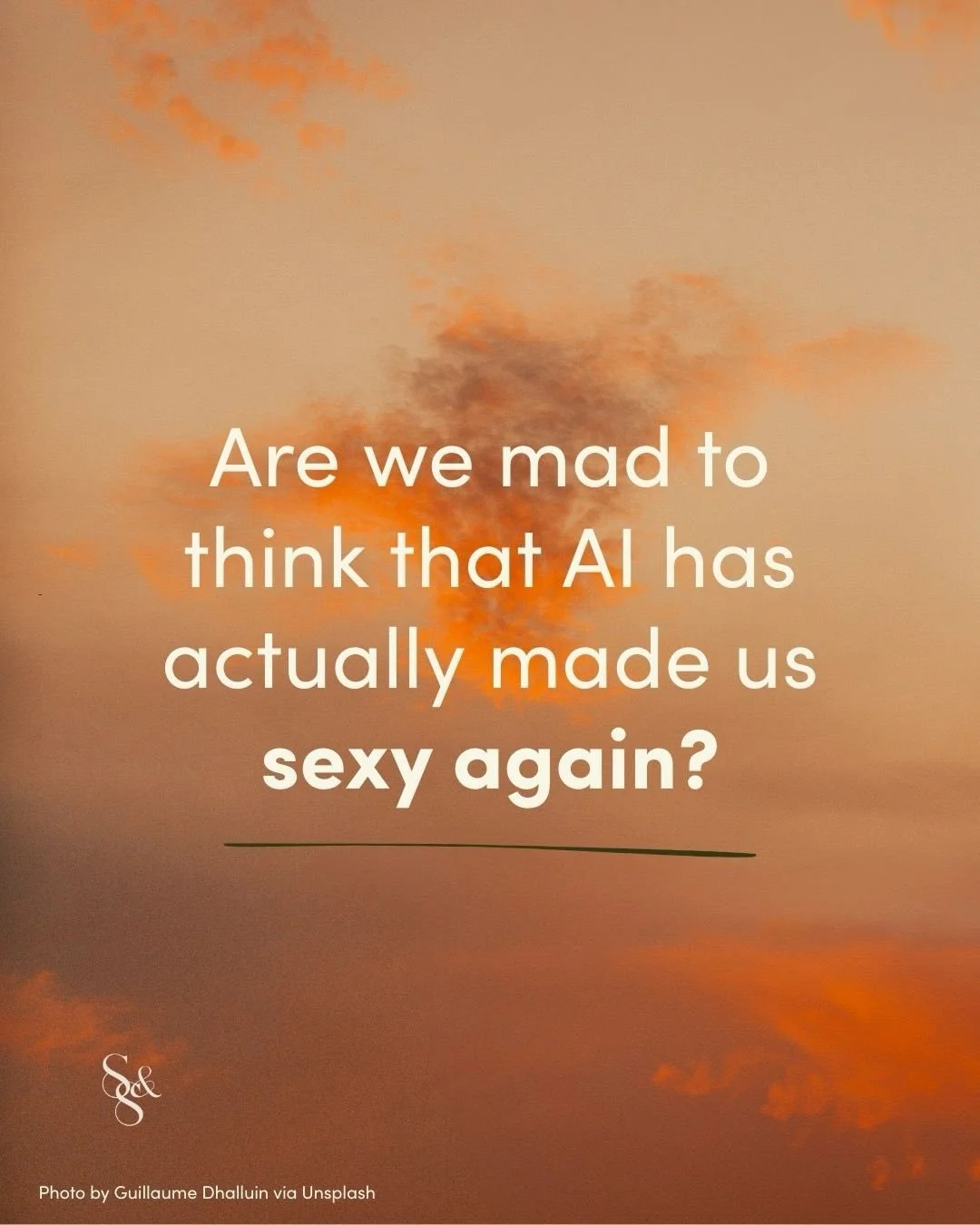 Is AI making human-led copy the new luxury? We think so. ✨

While the world drowns in AI slop, we&rsquo;re doubling down on soul, spice and stories that actually land. Proper copy crafted by real people is officially the new premium.

We&rsquo;re rel