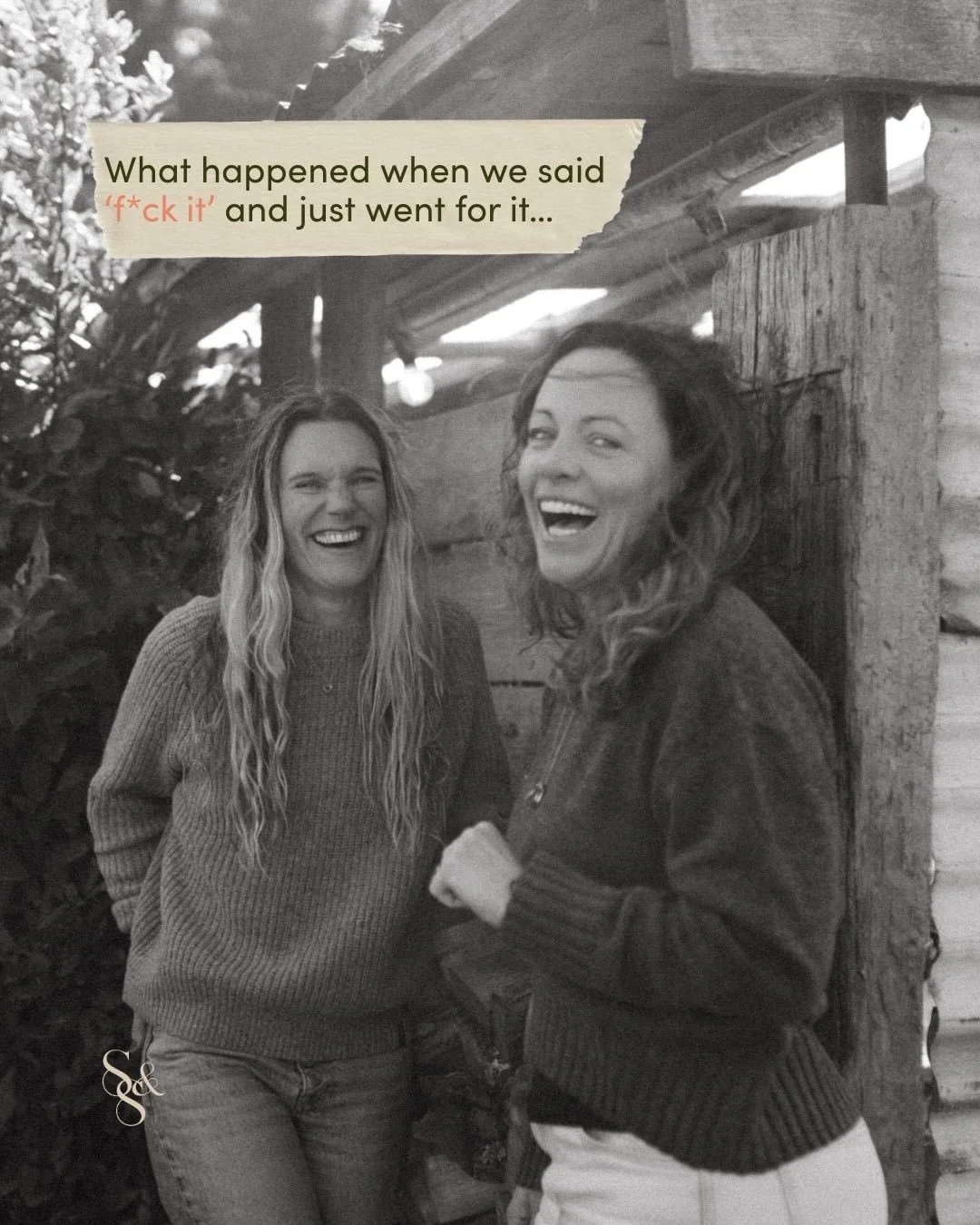 Just us?? Tell us you&rsquo;re also experiencing this. Swipe to find out what we&rsquo;re on about. On the back of #IWD and #MotherDay we think we&rsquo;ve finally cracked being working mothers/female founders. It&rsquo;s only taken us 18 years. 

#S
