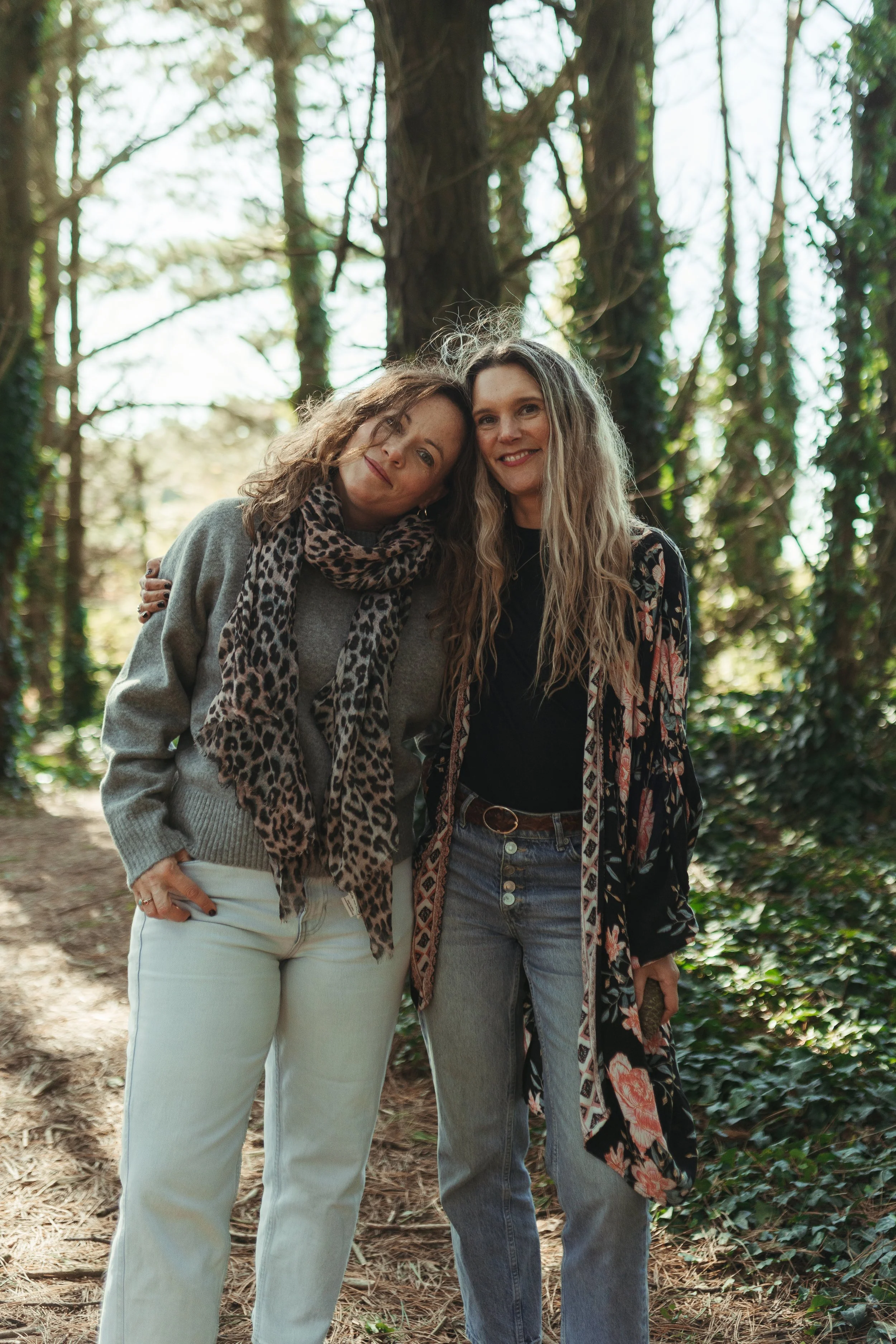 Manfreda Cavazza and Felicity Haythorn, former journalists and co-founders of Salt & Sage, offering professional brand storytelling and copywriting mentorship for female entrepreneurs.