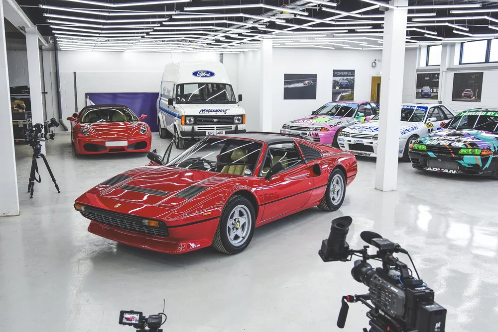 ricwood.com | Ford Capri & Group A Nissan Skyline R32 Motorsport ...