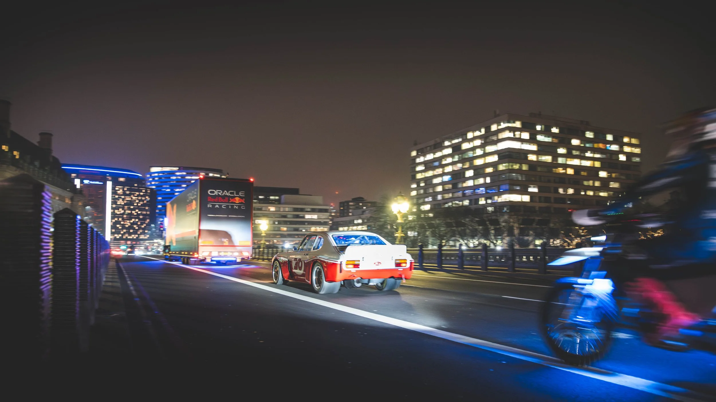 gaa rs3100 ford capri london red bull racing f1