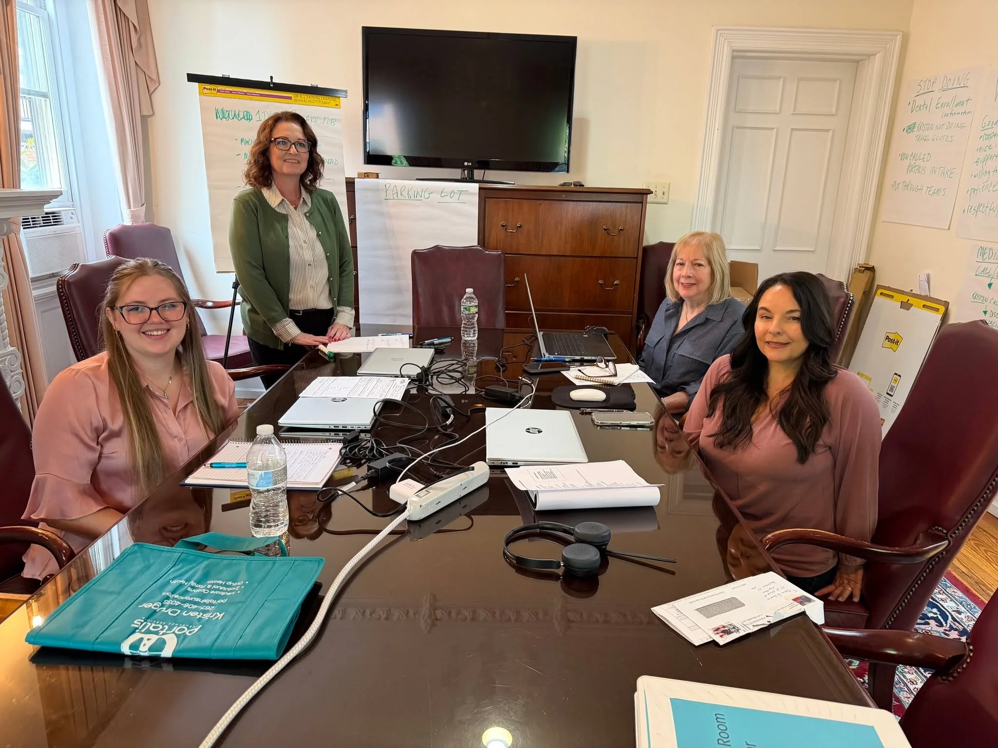 Just a little behind the scenes of the Portalis team in action 👇

A lot of what we do starts right here, talking things through, sharing ideas, and making sure we are finding the right solutions for our clients.

If you need help with insurance, hav