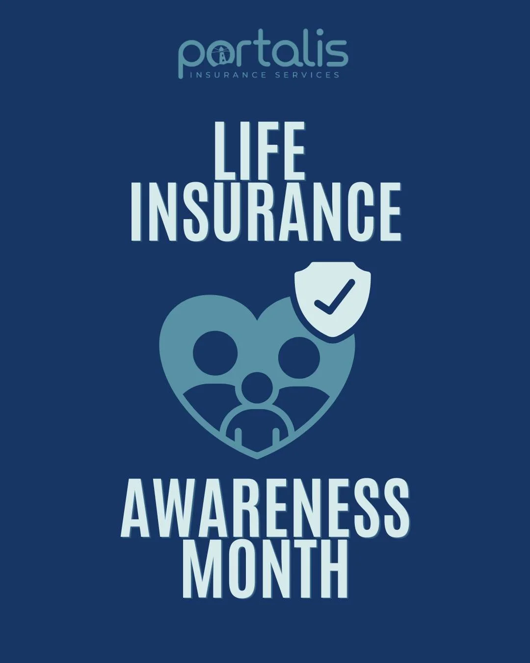 September is Life Insurance Awareness Month. 💙

Life insurance is more than a policy. It's a way to help protect the people who matter most. Whether you're starting a family, planning for the future, or simply reviewing your financial goals, having 