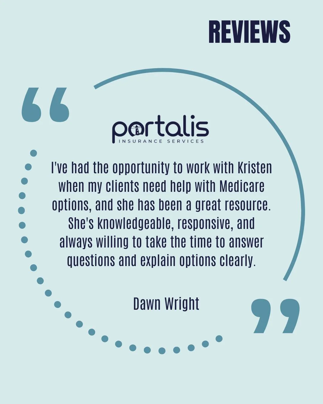 Better Together. 🤝 Portalis Insurance believes the best partnerships are built on trust, guidance, and exceptional service. If we've helped you navigate your insurance options, we'd love to hear about your experience.

⭐ Leave us a review today and 