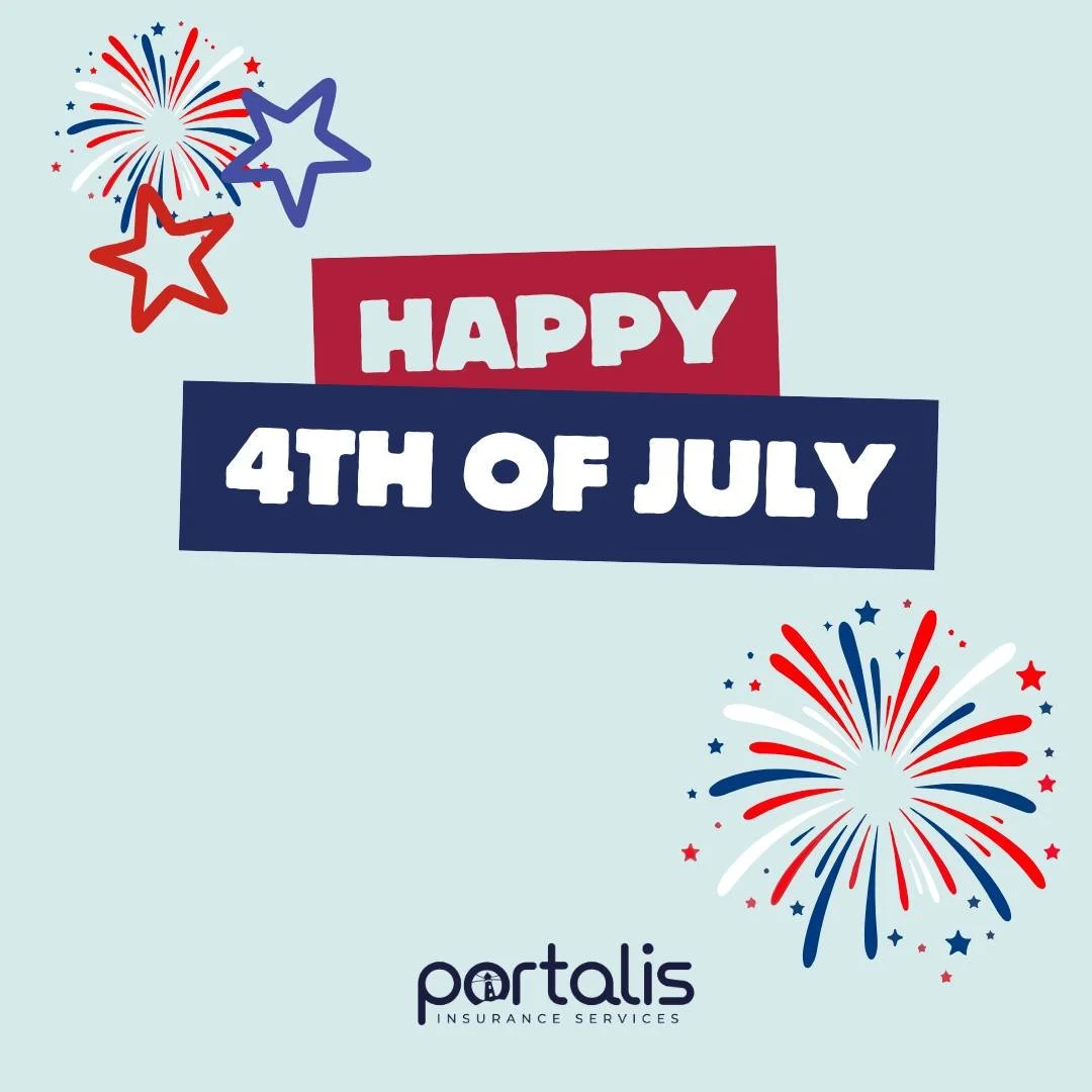 Happy Fourth of July 🇺🇸

Wishing you a day filled with family, friends, and time to enjoy the moments that matter most. From all of us at Portalis Insurance, have a wonderful holiday ❤️🤍💙

#happy4thofjuly #4thofjuly #happy4th #portalisinsurance