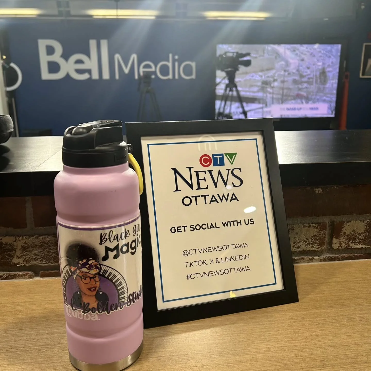 Always up to something... #BoldVoices #OttawaMusic #MakeMusicHappen