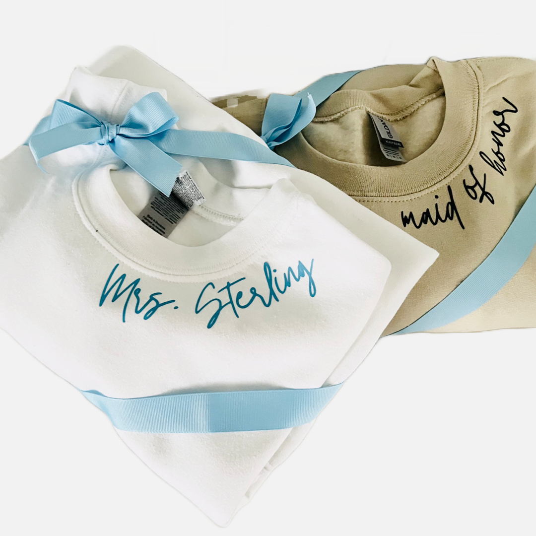 Bridesmaid gifts