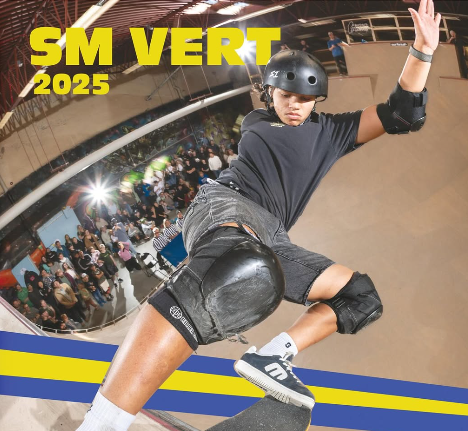 VERT-SM I SLOTTSMÖLLANS SKATEPARK