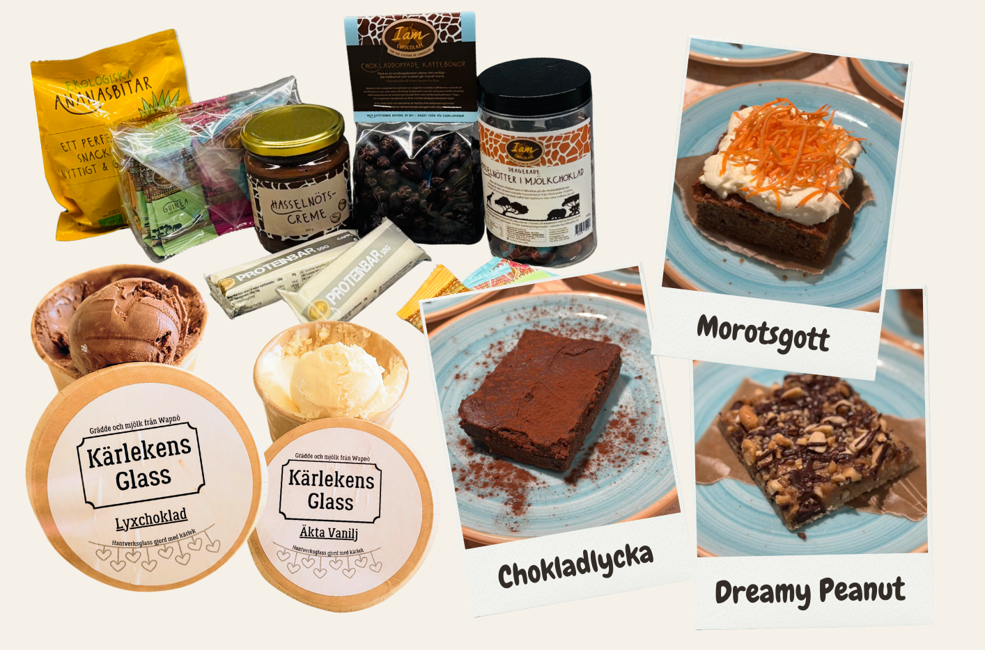 SÖTT &amp; SÅNT I SLOTTSMÖLLANS MATBAR