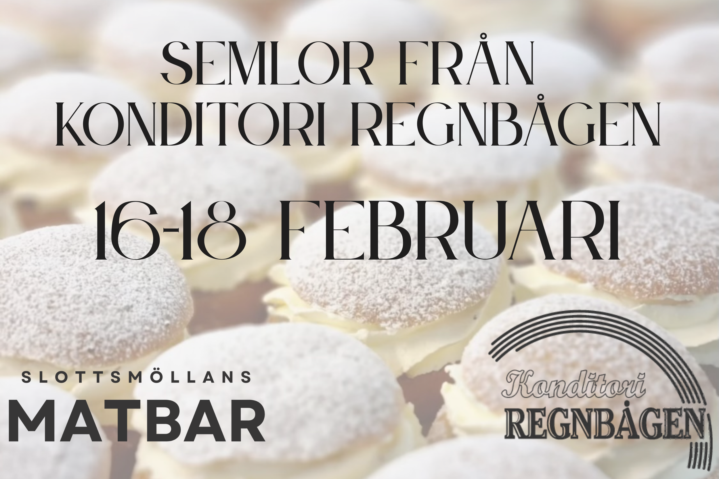 SEMLOR I SLOTTSMÖLLANS MATBAR