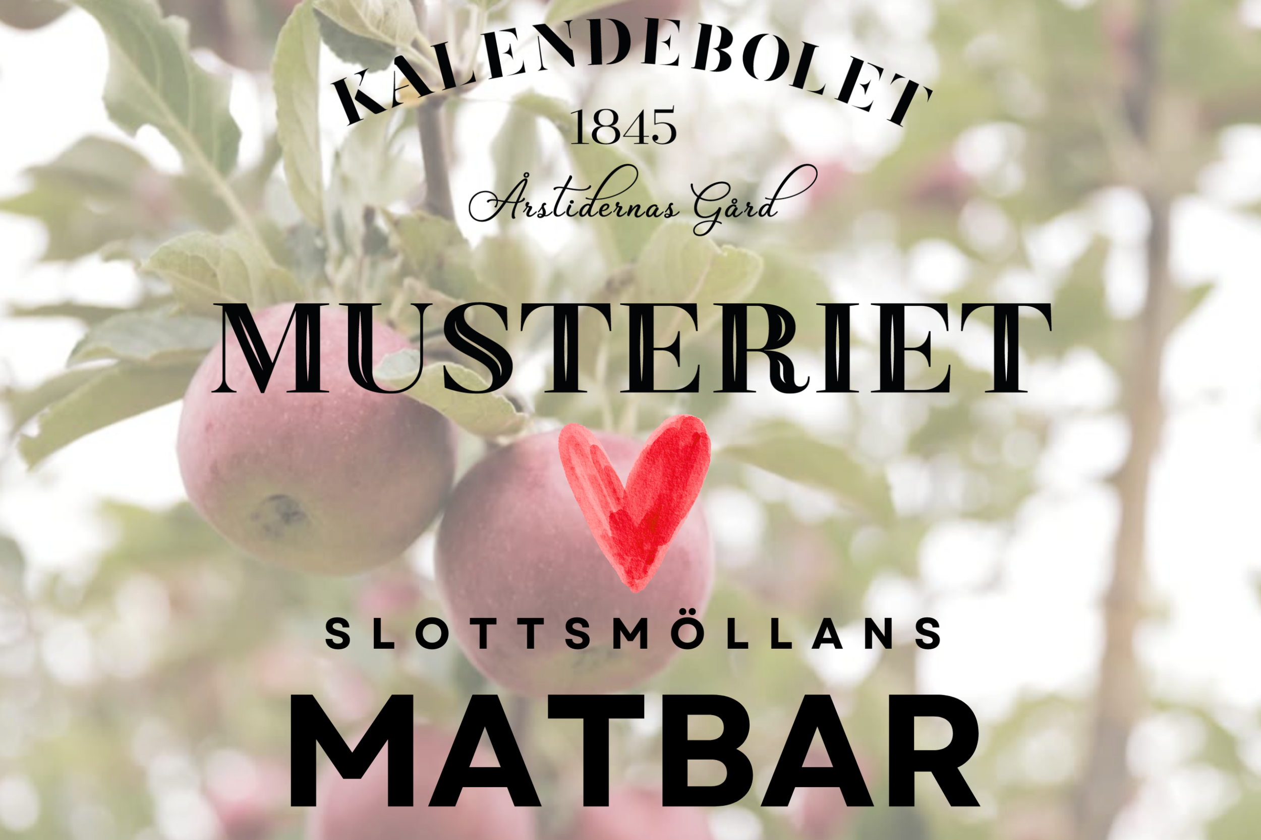 MUSTERIET TILL MATBAREN