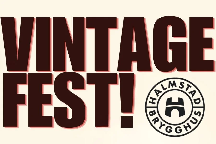 VINTAGEFEST PÅ HALMSTAD BRYGGHUS 22/8