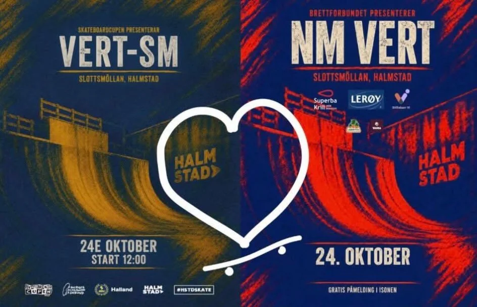 EVENT I SLOTTSMÖLLANS SKATEHALL