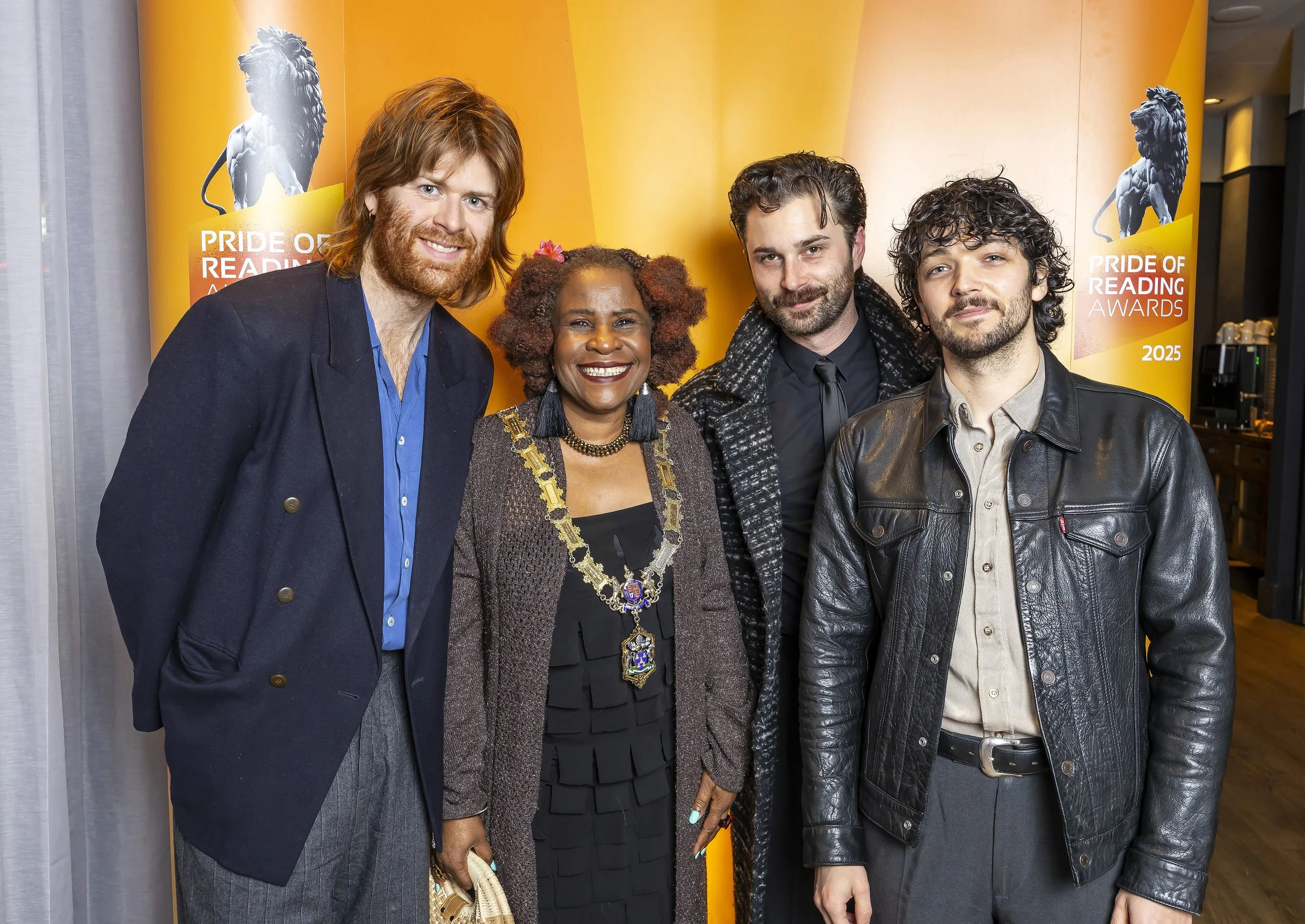 The Mayor of Reading‘s Reception for the 2025 Pride of Reading Winners and Sponsors