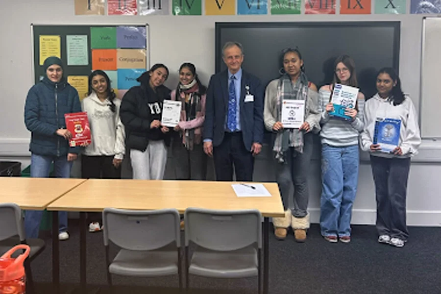 Refugee Homework Club