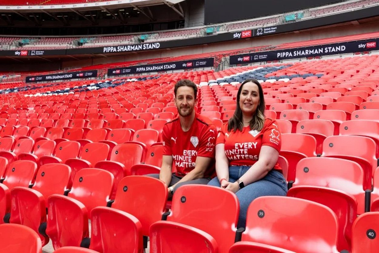 Wembley Stand Honour for Pride of Reading Winner