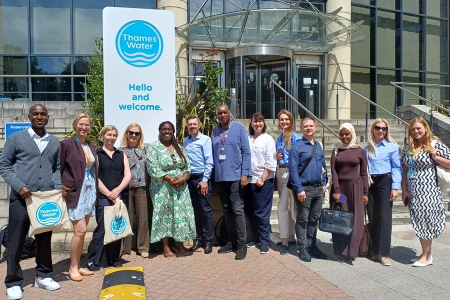 Thames Water and New Directions College Roots to Reading Programme