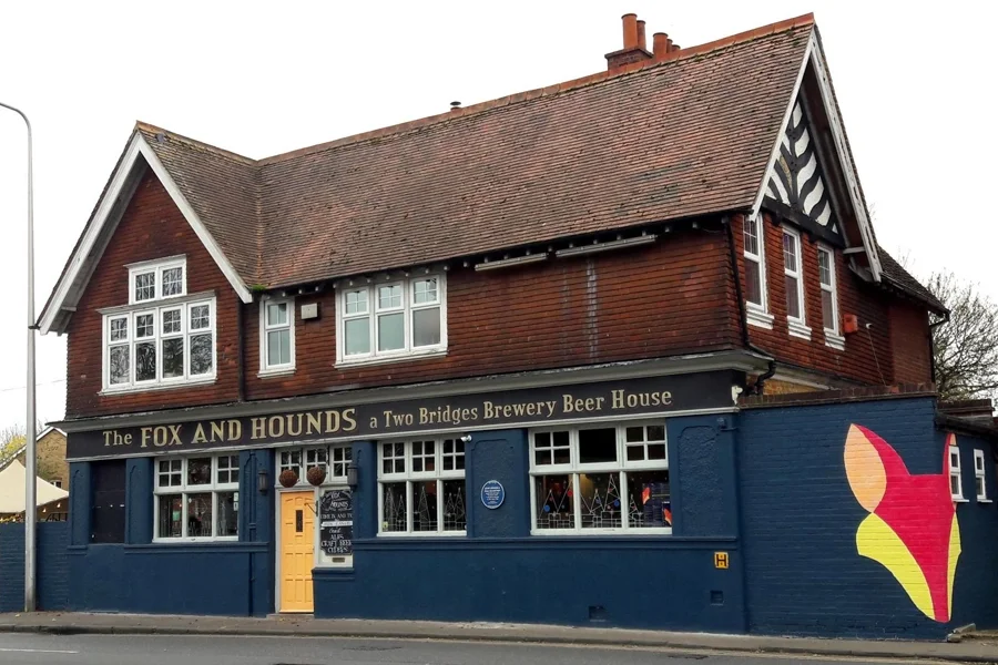 The Fox and Hounds in Caversham
