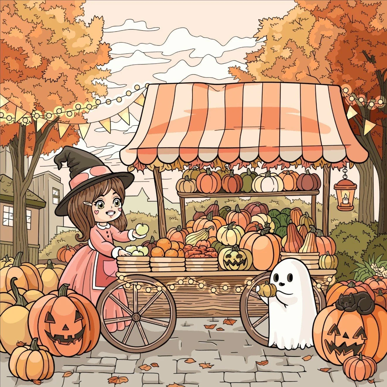 🎨 Digital coloring has become one of my go-to practices lately.⁠
⁠
✨ It's not profound. It's not productive. It doesn't make me better at anything + that's exactly why it works.⁠
⁠
💫 My brain gets to focus on something simple while watching somethi