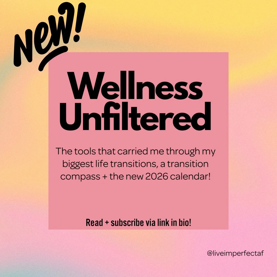 🌑 The latest Wellness Unfiltered newsletter is live + it's about something we're all navigating right now: transitions.⁠
⁠
✨ Whether it's job uncertainty, relationship shifts, or those quieter internal changes that reshape how we see ourselves, we'r