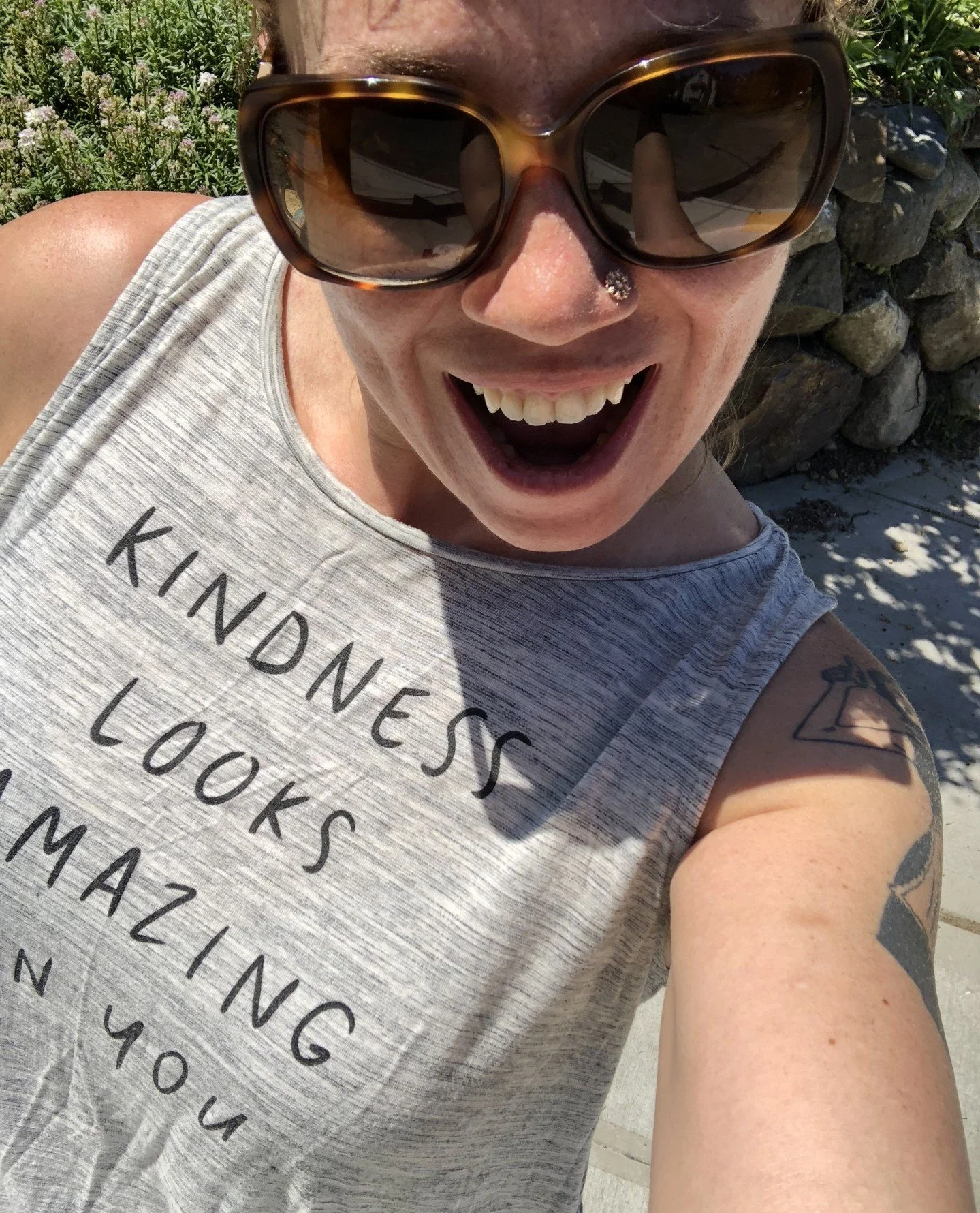 💫 Your Monday mantra might look like &quot;Boycott Monday Mountain Funday&quot; or &quot;That's Bullshit Darling&quot; or maybe just &quot;Kindness Looks Amazing On You.&quot;⁠
⁠
💓 Your mantra doesn't have to be a perfectly curated affirmation from