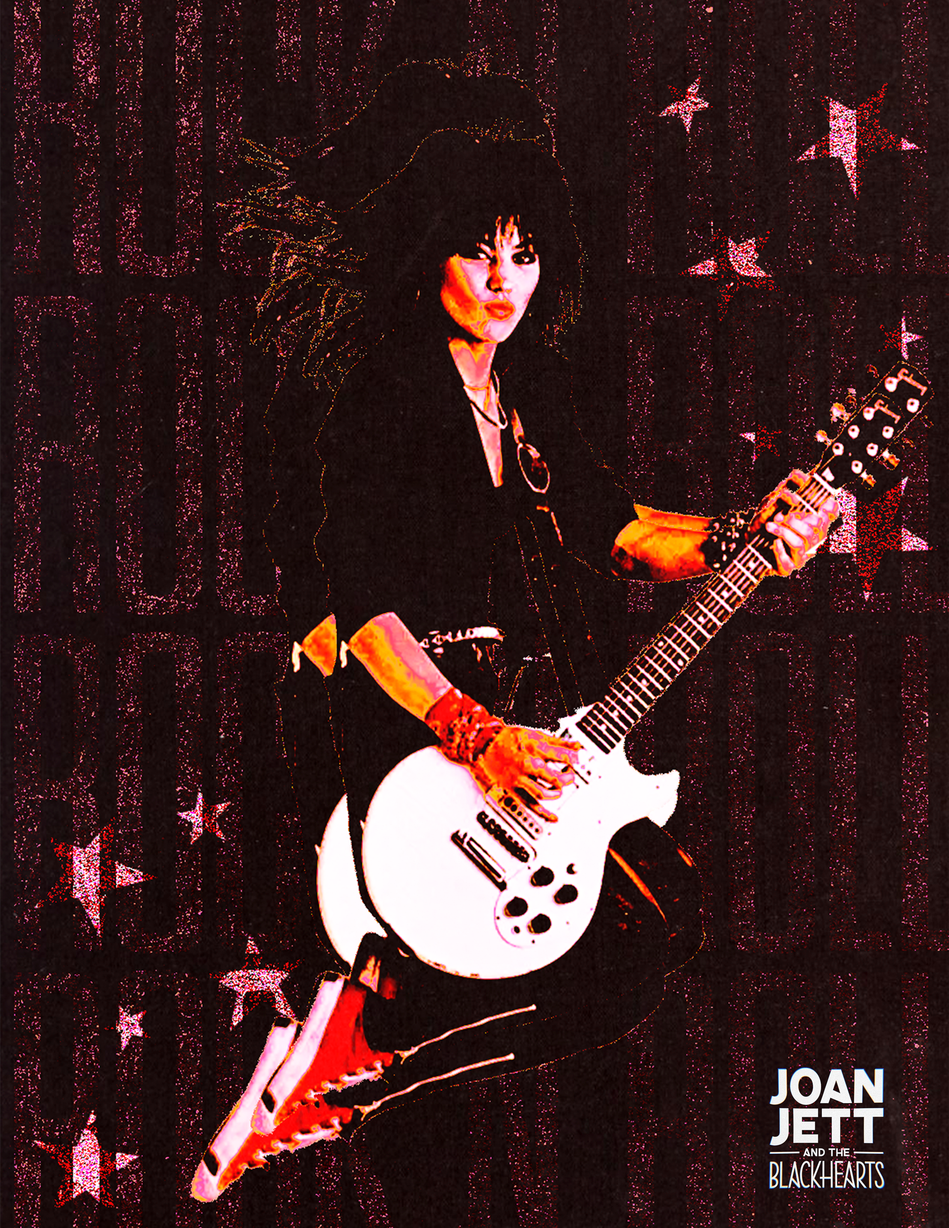 Queen of Rock n Roll, Joan Jett