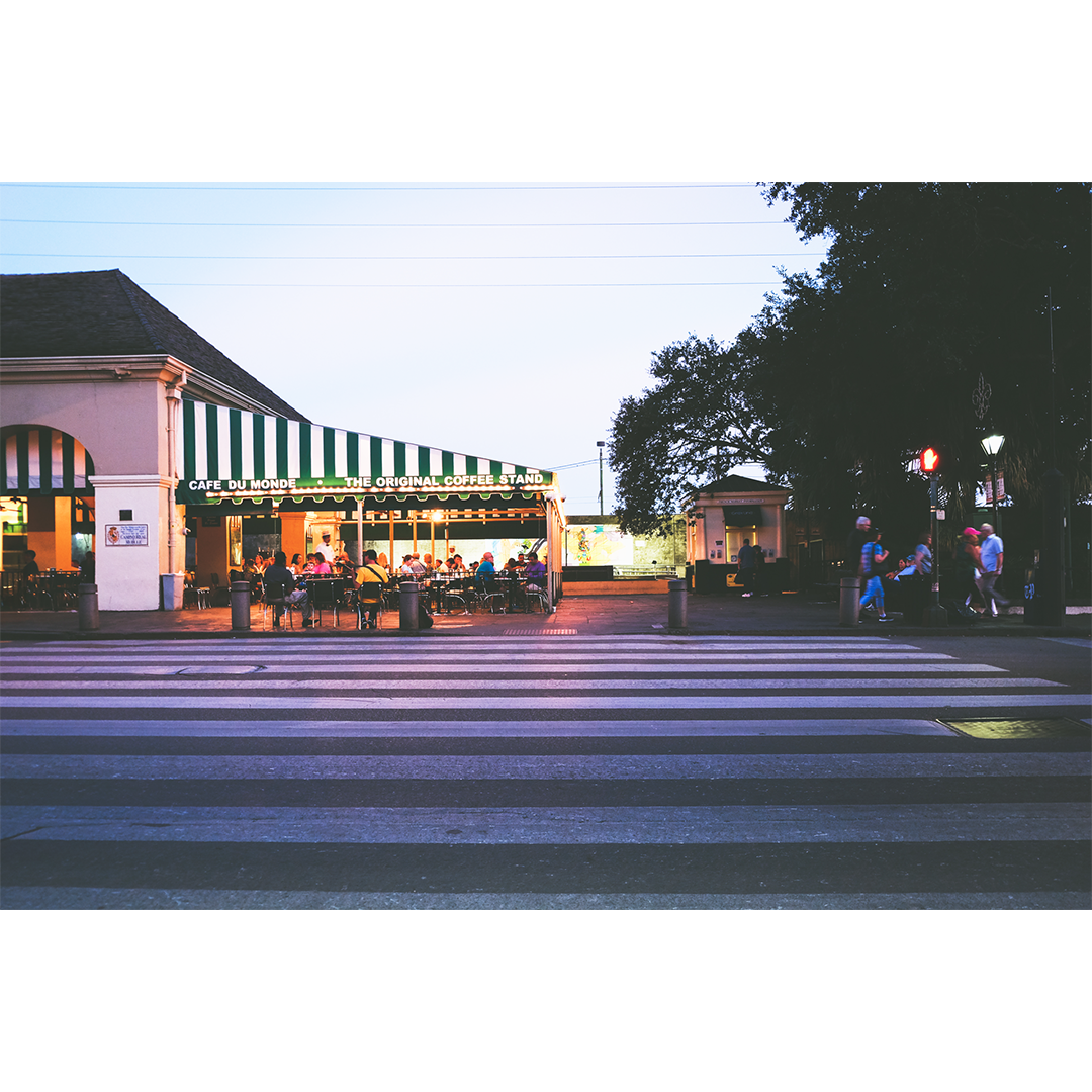 Café du Monde, New Orleans