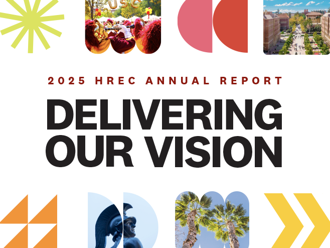 USC HREC Annual Report 2025