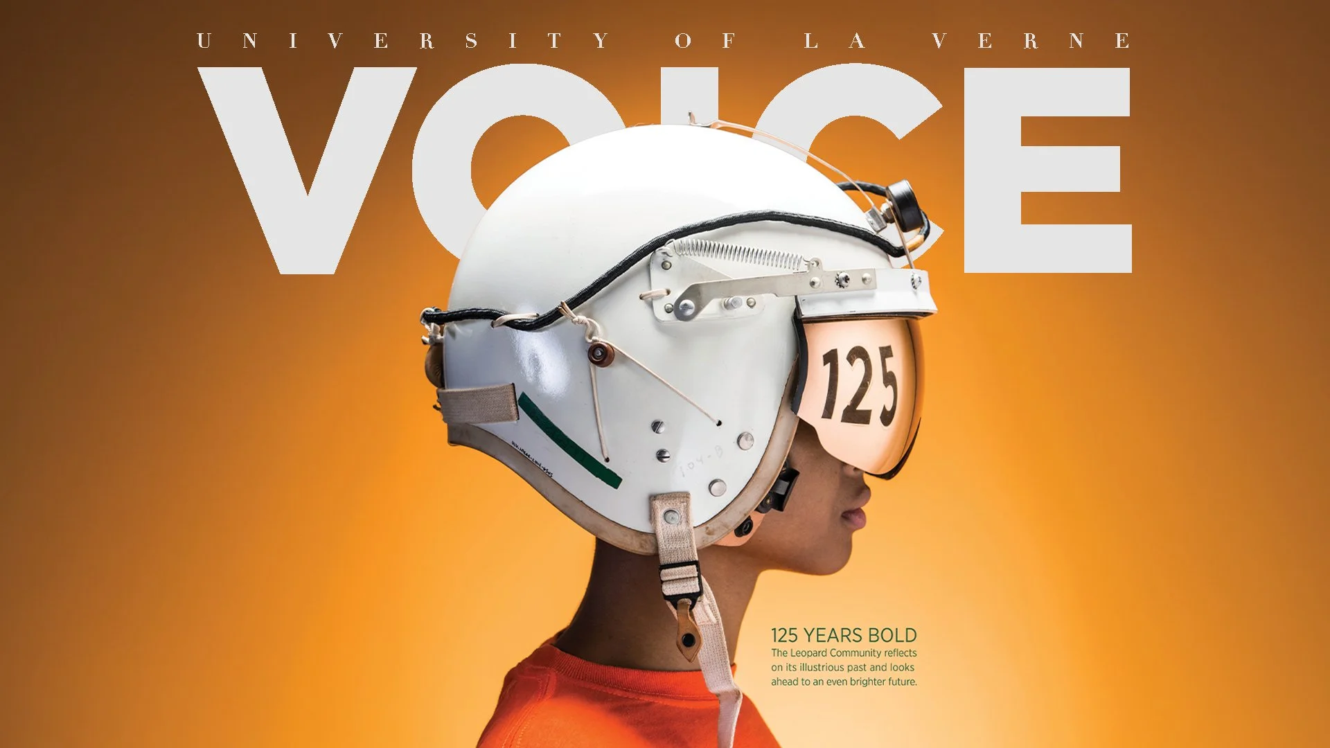 ULV, Voice Magazine Editorial Design