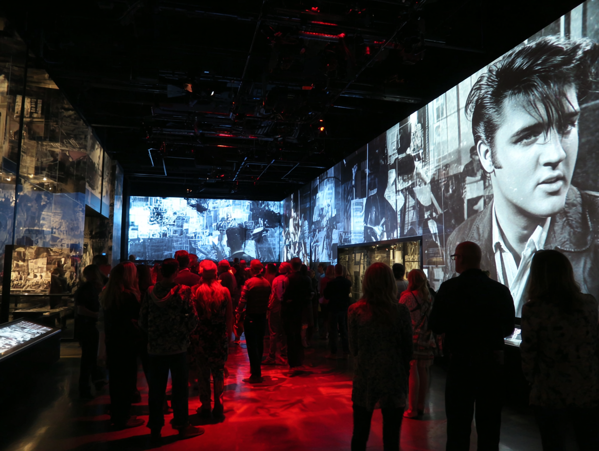 Elvis Movie Exhibit