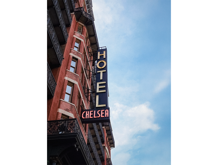 Hotel Chelsea, NY