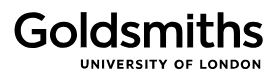 Goldsmiths University of London logo