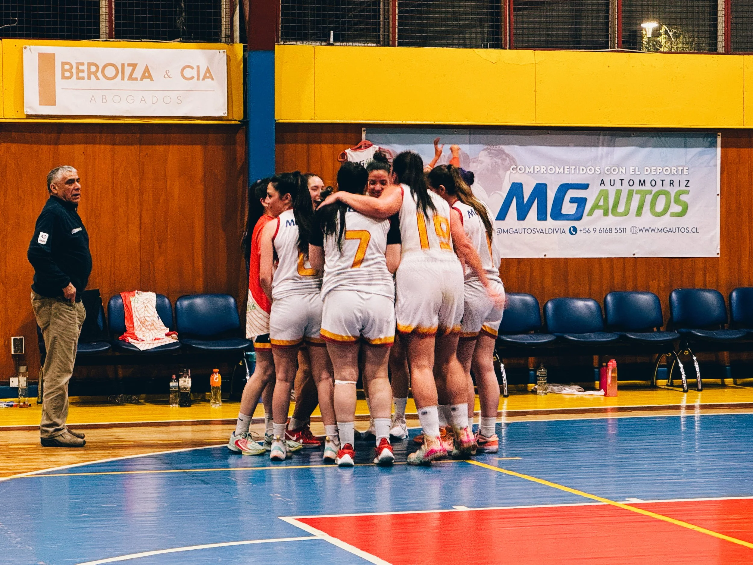 Gimnasio Teja 1: El escenario que forja identidad en el básquetbol femenino