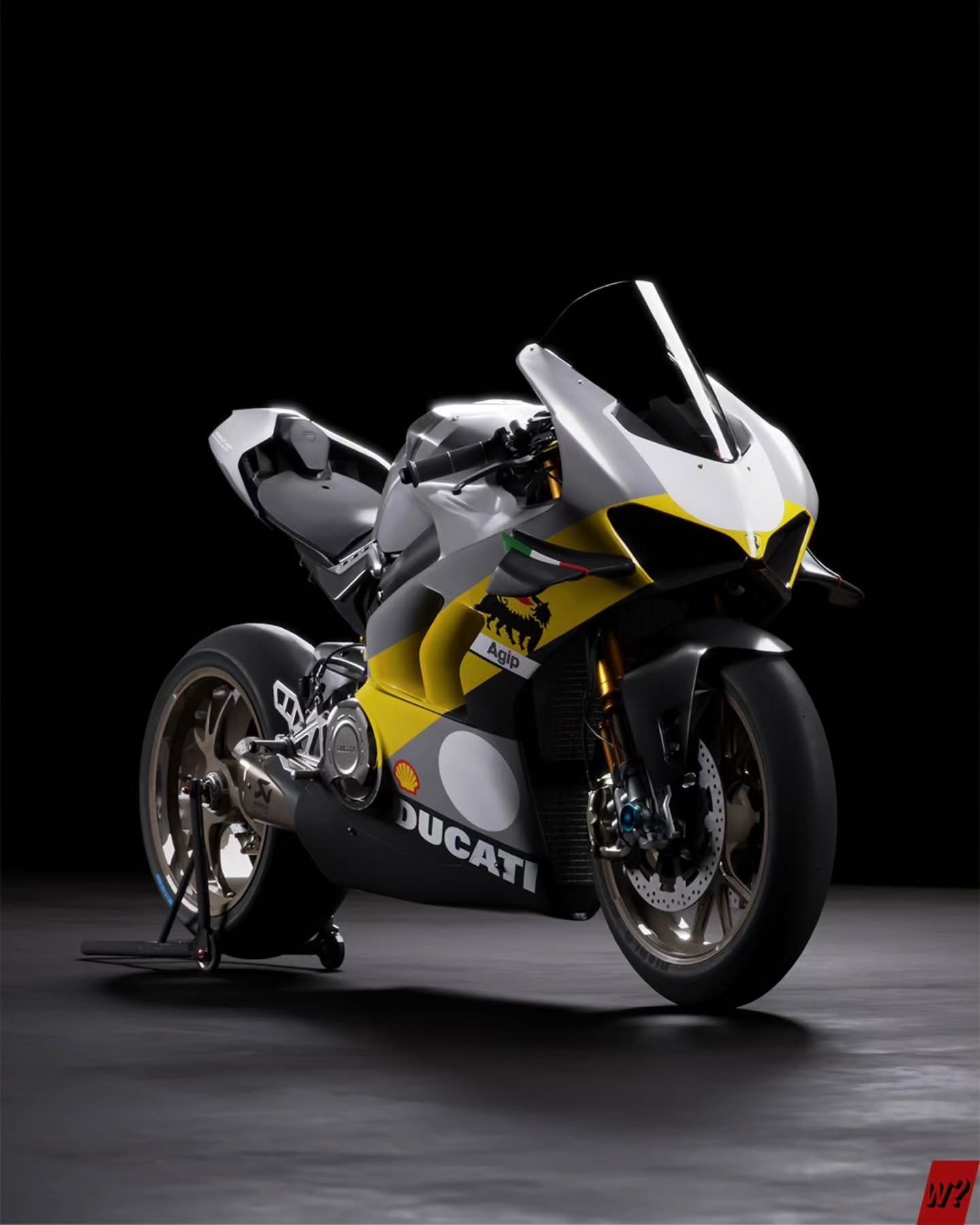 Ducati Panigale V4R -  250 GTO special edition concept.

For a timeless design, less is always more.

#agv #agvhelmets #helmet #helmetdesign #motodesign #design #superbike #sportbike #motogp #motorcycle #liverydesign #ducati #ducaticorse #scuderiafer