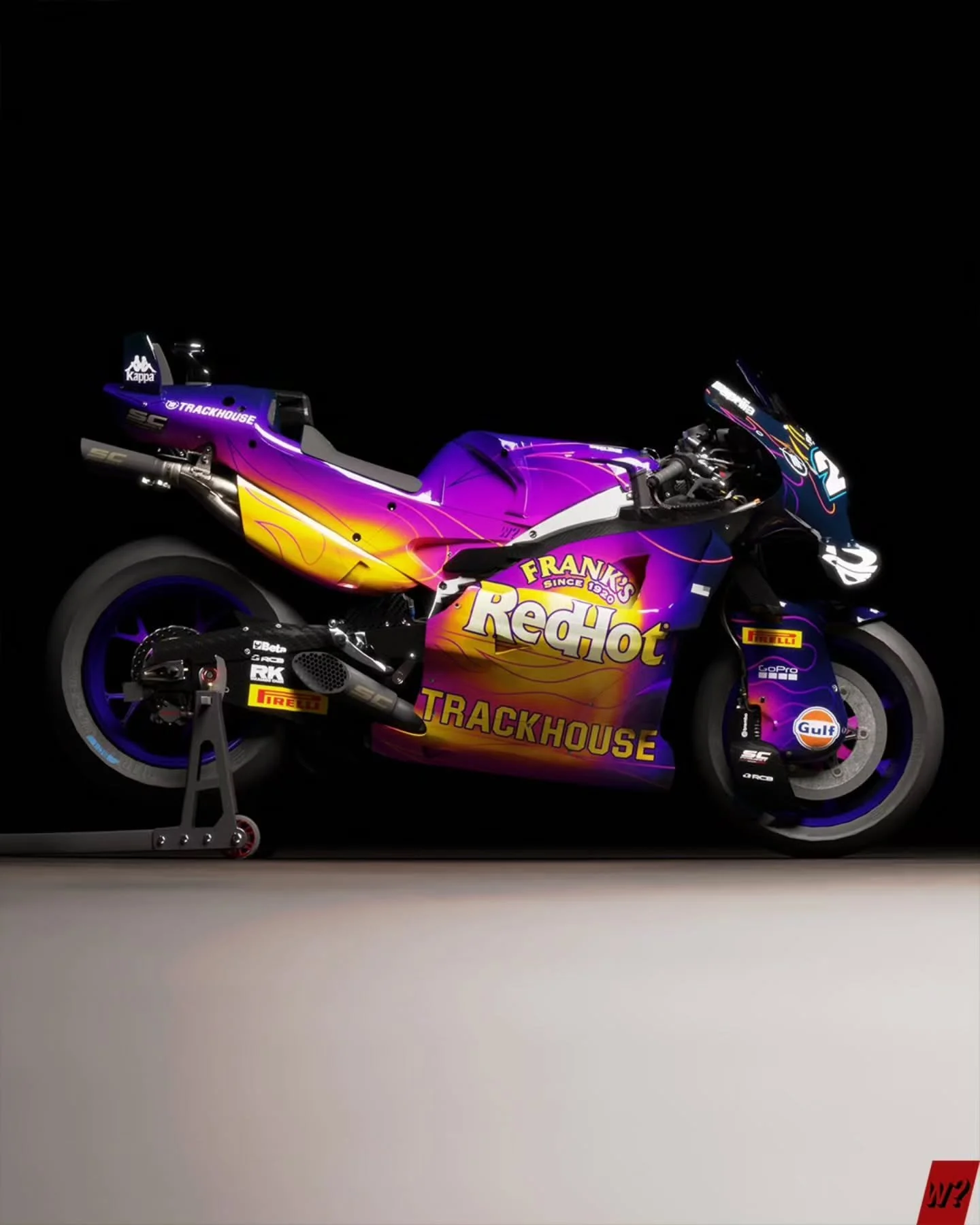 2026 Trackhouse MotoGP Team - Red Hot livery concept.

A combination of the hottest things I could combine: An RS-GP, flames, hot sauce, and an Infrared camera inspired livery. 

#agv #agvhelmets #helmet #helmetdesign #motodesign #design #superbike #